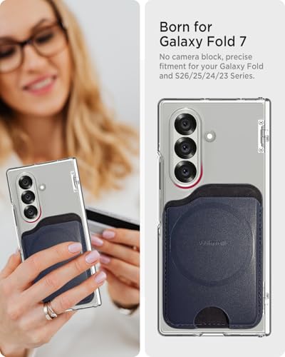 Porte-cards en cuir PU de haute qualité avec aimant double face