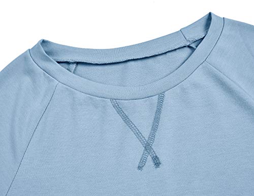 Apbondy Girls Pullover Sweatsuit Casual Sweatpants Loungewear Set Relaxed Tracksuit Workout Sets4