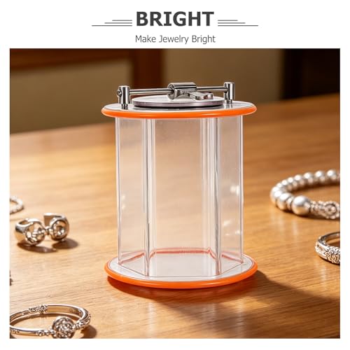 Bijoux de remplacement accessoire de polissage compact argent - 4