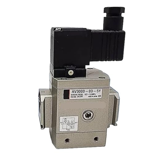 Électrovanne AV3000-03-5D pneumatique pour régulation industrielle - 2