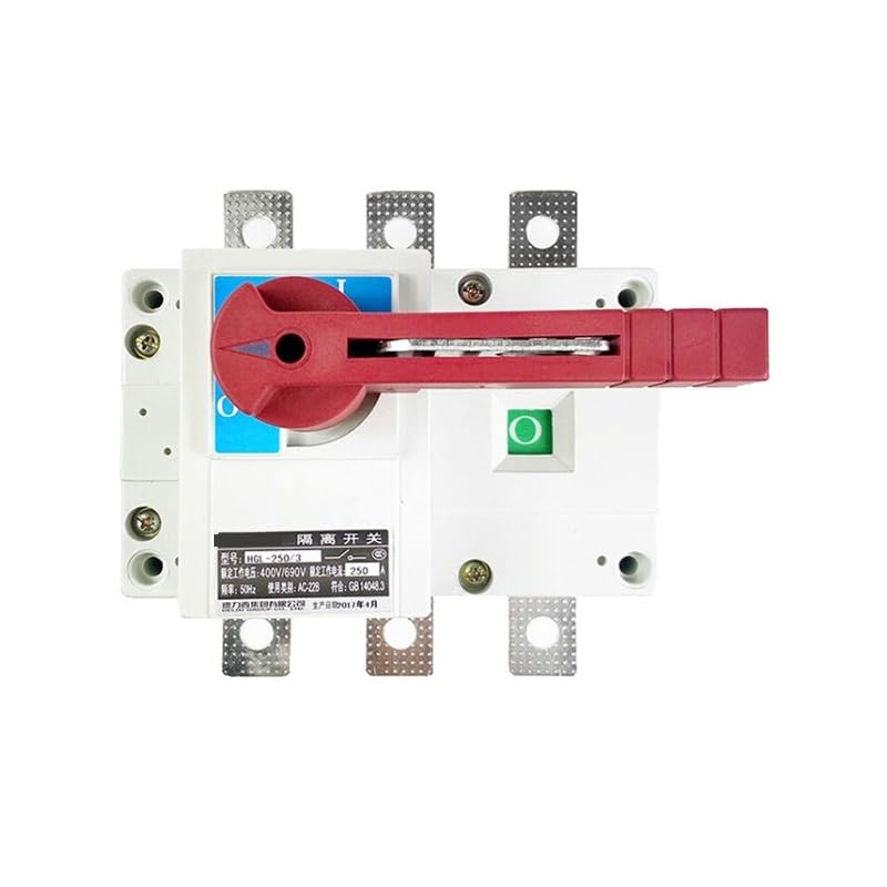 Sectionneur HGL-315/3 315A de haute précision pour armoires électriques industrielles