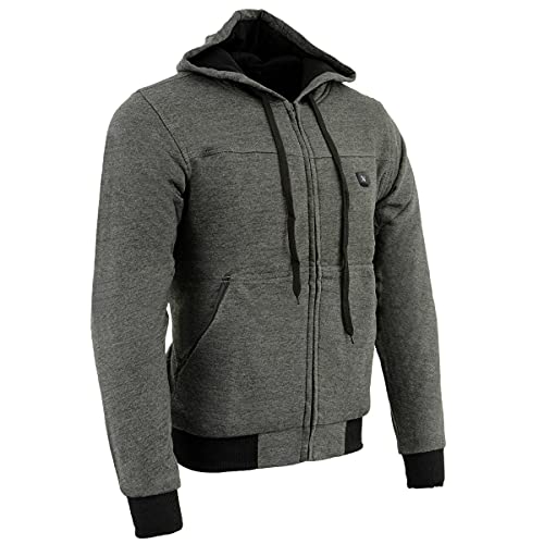 Nexgen Heat Men's Zipper Hoodie w/Front & Back Heating Elements 17143