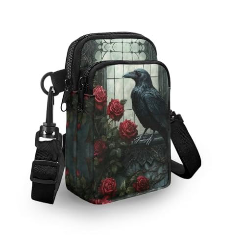 Image of Lightweight Small Crossbody Bags Cell Phone Purses Travel Pouch Shoulder Bag for Women