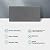 UMIACOUSTICS 4 PCS Acoustic Panels with Hanging Brackets, 2” Thick Fiberglass Sound Proof Panels Removable for Studios, Office, Home Theater Wall- Charcoal Grey
