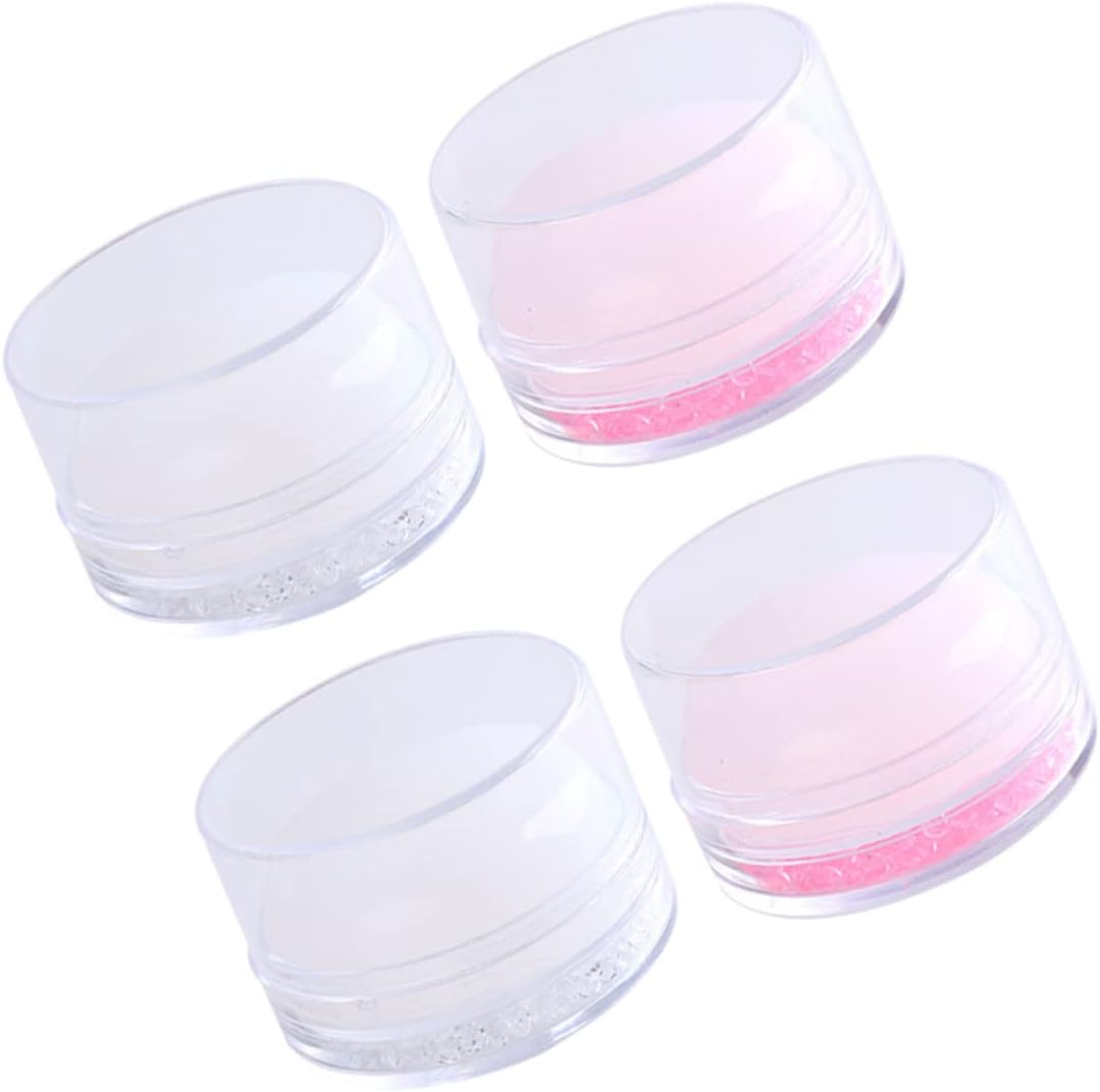 FOMIYES 8 Pcs Nail Stamp Silicone Nail Dip Kits French Nail Tool Nail Tools For Nail Art Body Gel Nails Gel Nail Art DIY Stamper Girl Nail Art Stamper Manicure Transfer