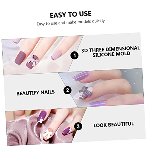 Buying Guide EXCEART 15 Pcs Nail Mold Resin Nail DIY Nail Fake Nail