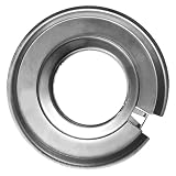 CANJPTON Kompatibel mit Renault Megane Scenic Mk2 Halter Halterung Platte Sensor Hinten ABS Bremssensor Halter Platte Halterung 40MM 7701477073
