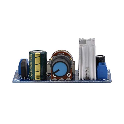 Image of Variable Voltage Regulator Adjustable Voltage Regulator Lm317 Adjustable Voltage Regulator Power Supply Board Digital Voltage Display