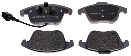 Plaquettes de frein avant ACDelco 14D1375M Advantage pour système à disque