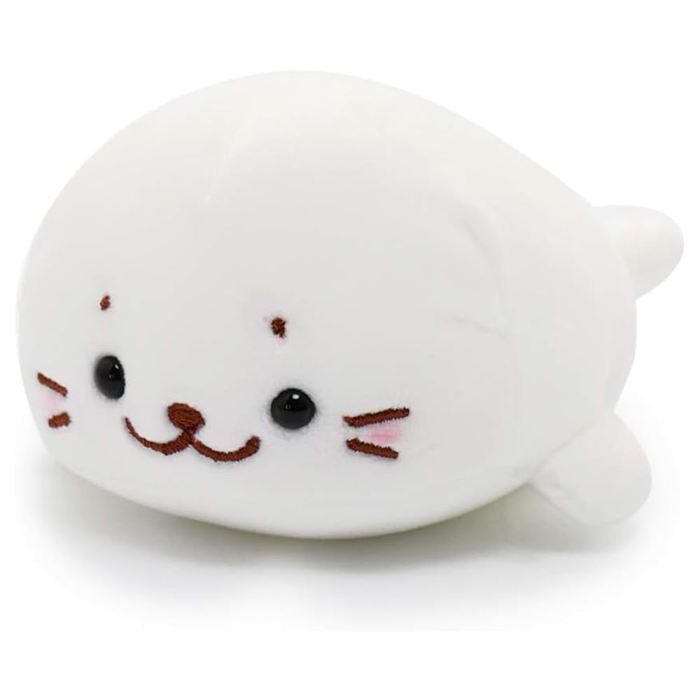 Amazon.co.jp: しろたん ふわもち ちびマスコット 16cm ミニ