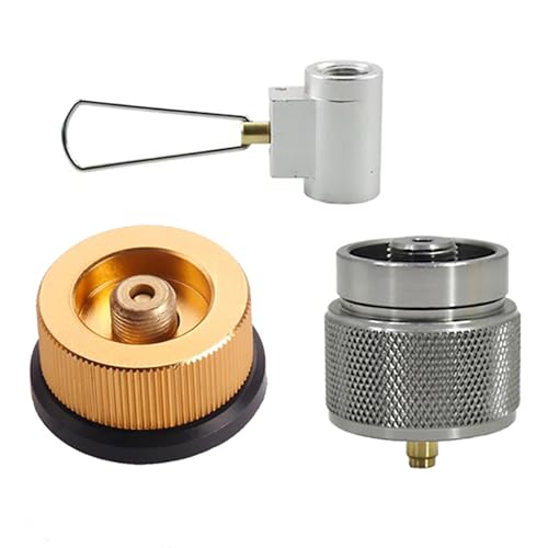 KAIXINXIN Aluminum Alloy Converter for Campers and Explorers Convenient Adapter Portable Conversion Tool