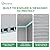 RichFire 5x4 FT Plastic Outdoor Storage Sheds with Floor and Lockable Door, Compact Resin Outdoor Storage Cabinet Waterproof, Garden Shed/Tool Shed for Backyard, Patio, Lawn, Grey