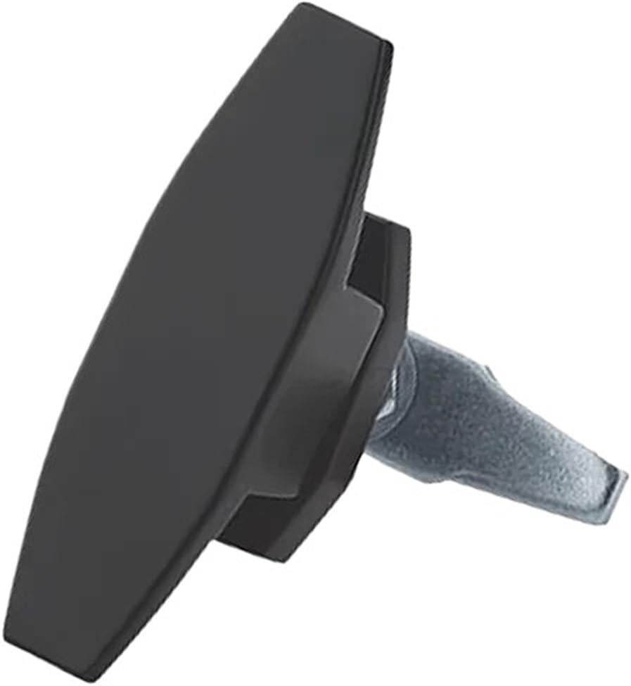 Rotating Tongue Handle Lock Zinc Alloy is Accessories of Industrial Machinery Cabinet Doors 1Pcs