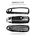 T-carbon Key Fob Cover Fits A4 A5 Q5 2017-2024 RS4 RS5 S5 S4 SQ5 2018 2019 2022;Real Carbon Fiber Key Shell Protetor Fits Audi R8 TT TTS TT-RS 2023 Smart Remote Key Accessories