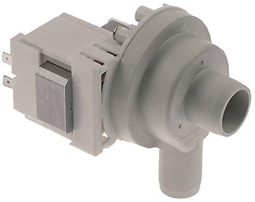 GRE Pompe de vidange pour lave-vaisselle Silanos 33 W 230 V Entrée Ø 30,5 mm Sortie Ø 22 mm 50 Hz 22 mm Cover