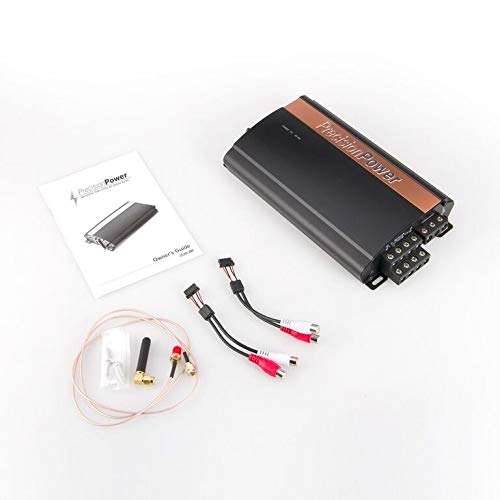 Precision Power 1000W 4ch Class D Full Range, Small Size, Hi End Made in Korea - Thumbnail 4