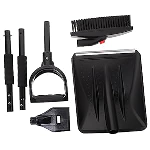 KONTONTY 1 Satz Auto Schneeschaufel Set