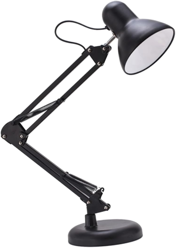 LED USB Desk Lamp Long Arm Metal Folding Table Light for Eye Protection Adjustable Reading Lamp for Home Office Study