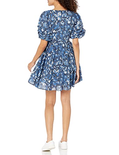 Joie Women's Lucia Dress in Navy Blazer Multi2