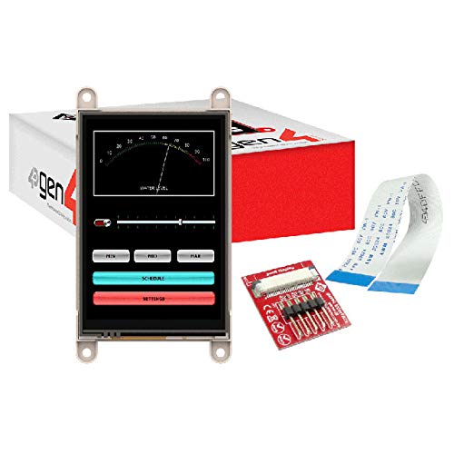 gen4-uLCD-35DT, Display Modules 3.5", 480x320 Pixels Slim Display Module