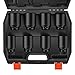 VEVOR Axle Nut Impact Socket Set, 1/2