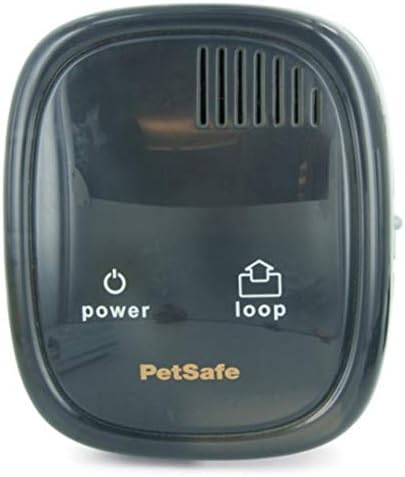 PetSafe In-Ground Fence Replacement Transmitter (RFA-435) Works with In-Ground, Little Dog, Rechargeable & Cat Fence Systems Up to 25 Acre Coverage, Wire-Break Alarm, Easy Install