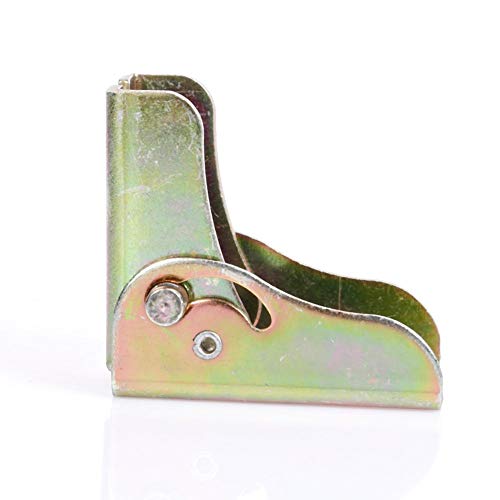 Image of Iron Folding Hinge Notebook Table Leg Brackets Desk Chair Feet Extension Household Supplies Tool