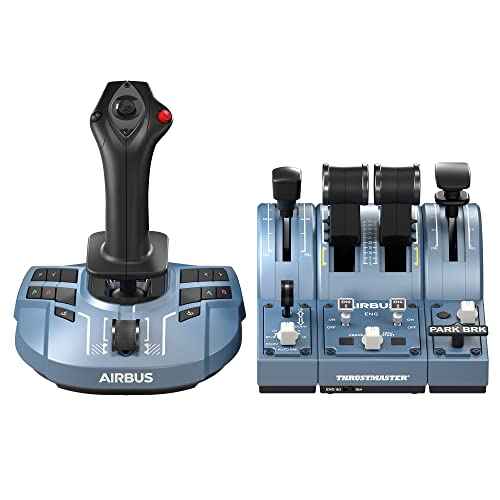 Thrustmaster TCA Captain Pack X Airbus Edition - Offiziell Lizenziert für Xbox Series X|S und PC