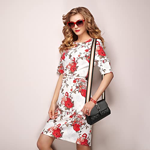 Image of Purse Straps Replacement Crossbody Straps for Purses,Wide Shoulder Strap for Bags Extender Guitar Straps for Handbags