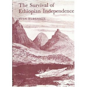 The survival of Ethiopian independence