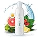Glycolic Acid Face Wash Acne Cleanser - Alpha Hydroxy Acid 10%, Rosehip, Chamomile, Seaweed Formula - AHA Firming Anti Aging Serum for Clogged Pores, Blackheads and Wrinkles