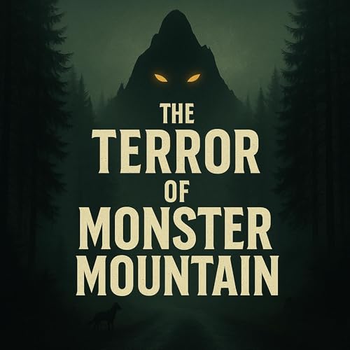 『The Terror of Monster Mountain』のカバーアート