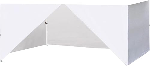 Miniatura 54 de Eurmax USA - Kit de paredes con cierre completo para toldo desplegable de 8x8 pies, solo 4 paredes (verde bosque) Verde bosque,Blanco,Rojo,Verde