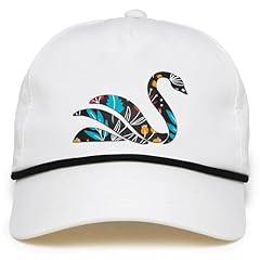 Swan - White Cap (Black Rope)