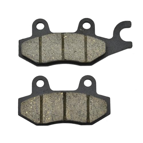Motorrad-Bremsbeläge Für Kawasaki Für KLR650 Für KL650 2008-2015 Motorrad Vorne Und Hinten Bremsbeläge Motorrad Bremsbeläge Set(Rear)