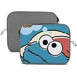 セサミストリート クッキーモンスター 【 ラップトップケース 13インチ 14インチ 】 パソコンケース PCケース ノートパソコンバッグ スリーブ 耐衝撃 軽量 撥水加工 全面保護 アニメ 可愛い おしゃれ メンズ レーディス