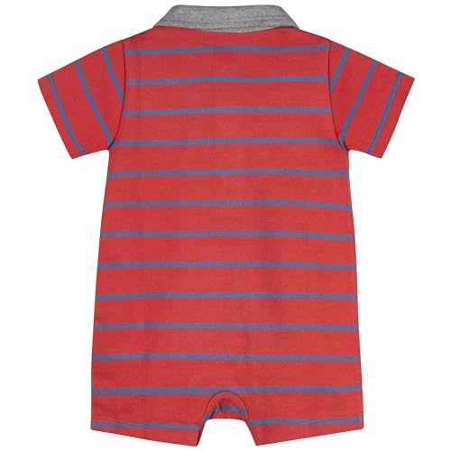 Image of Gerber Baby Short Sleeve Romper
