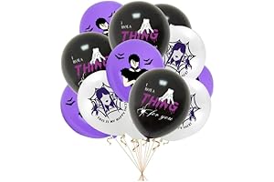 Wednesday Addams Balloons: Perfect for Unconventional Birthdays