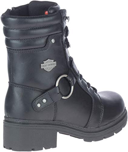 Harley-Davidson Footwear womens Tegan 6" HarnessBoot3