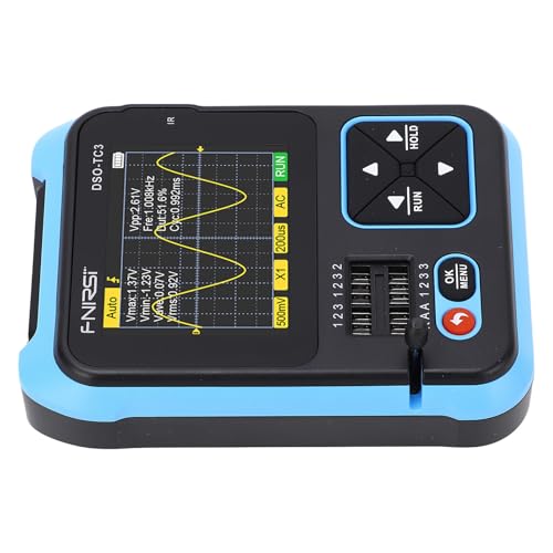 Oscilloscope numérique 3 en 1 DSO TC3 avec testeur de transistor précis et portable