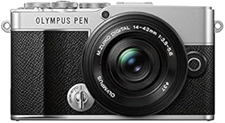 Olympus Pen E-P7 V205111SE000 Aparat Fotograficzny, Czarny/Srebrny, Compact