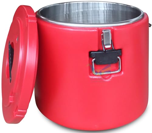 Image of Malabar Trading Company Isothermal Container, Hot and Cold Pot, Hot and Cold Container, Casseroles for Restaurant Use, Casserole for Hotel