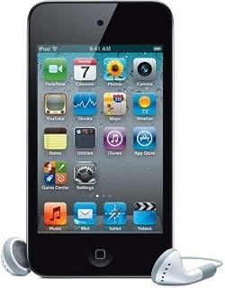 Black For Apple iPod touch 8GB (4th Generation) With Box Packaging