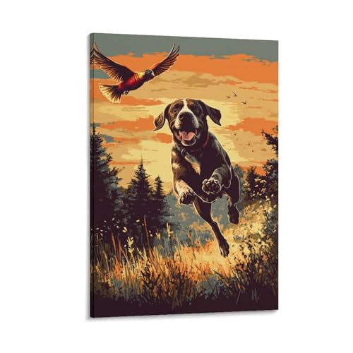 Peintures sur toile Labrador Retriever décoration murale haute netteté