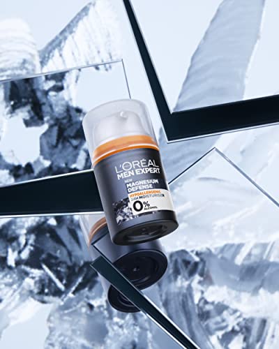 L'Oréal Paris Men Expert Magnesium Defense Hipoalergiczny krem nawilżający 50 ml