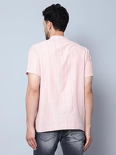Image of Chikan Men's Cotton Regular Kurta