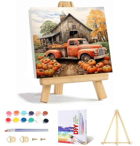 Thanksgiving Paint by Numbers