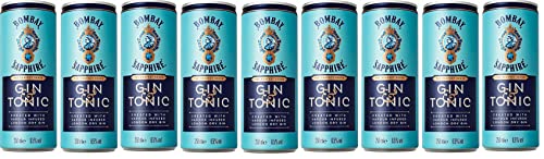 Lattine Gin&Tonic -BOMBAY- Shappire 3, 6, 9, 12 o 24 (9)