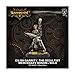 Privateer Press War Machine Mercenaries: Eilish The Occultist Minion Solo Toy (Metal)