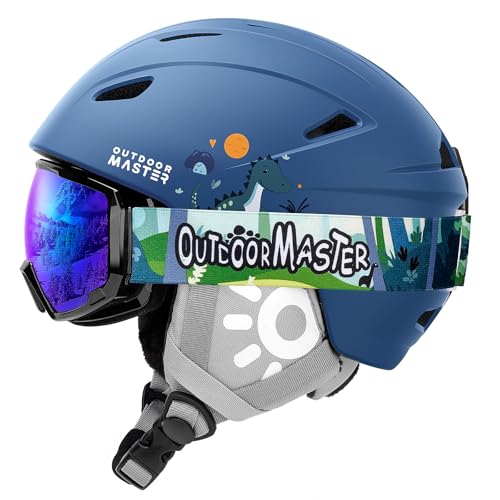 OutdoorMaster Anoa Kids Helmet Set